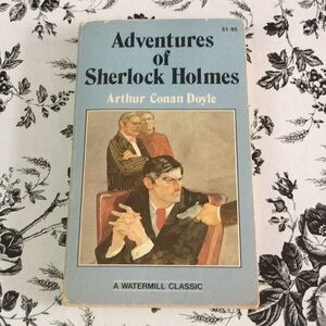 Adventures of Sherlock Holmes Watermill Paperback 1980